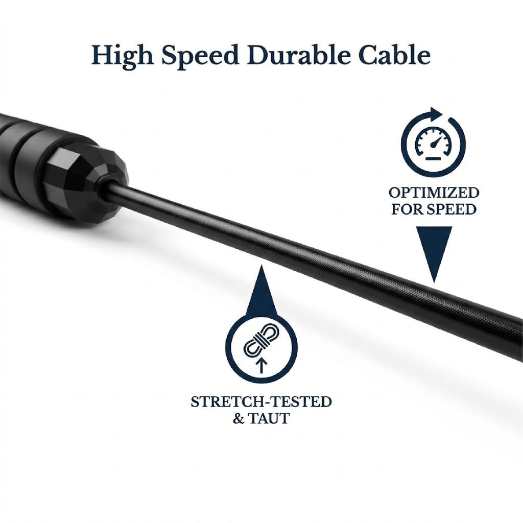 Skipping Rope Jump Speed Exercise Rope