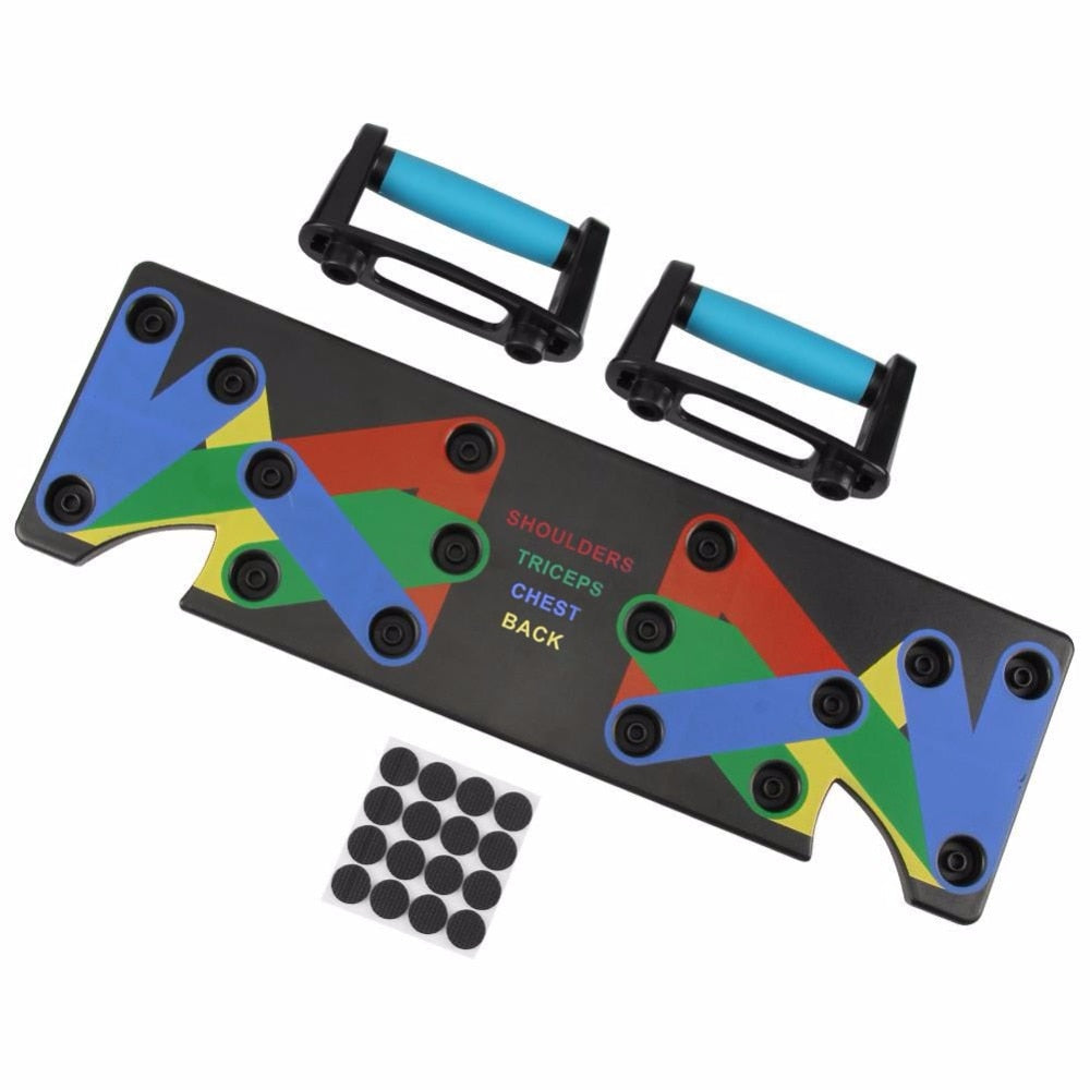 Push Up Rack - 9 in 1