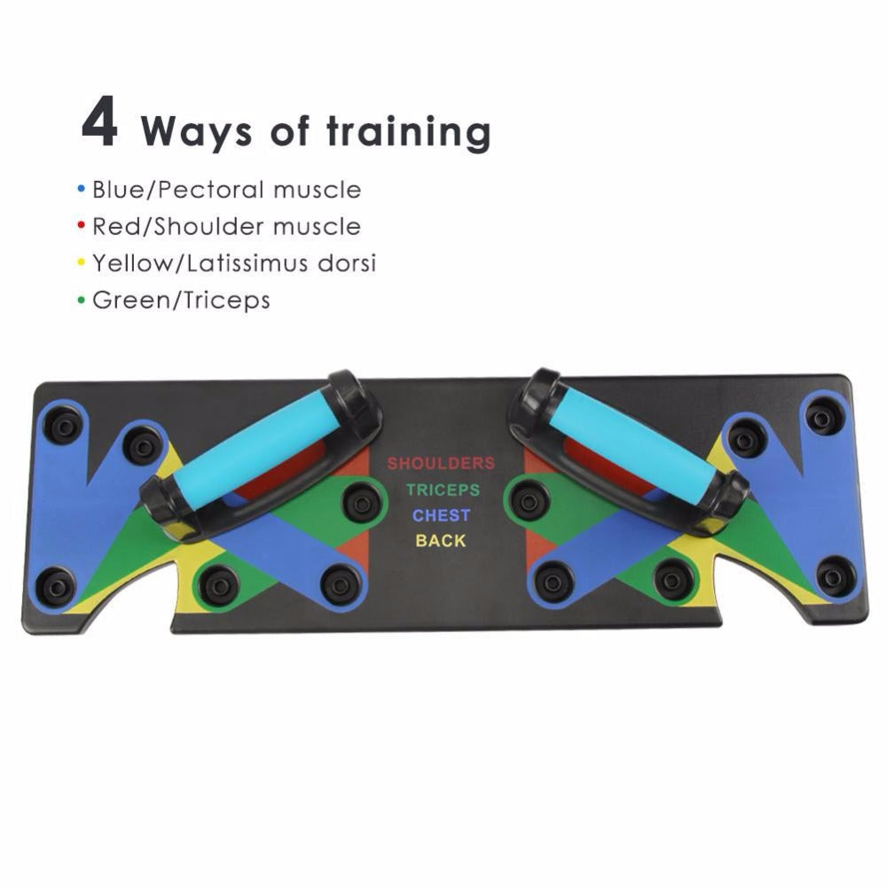 Push Up Rack - 9 in 1
