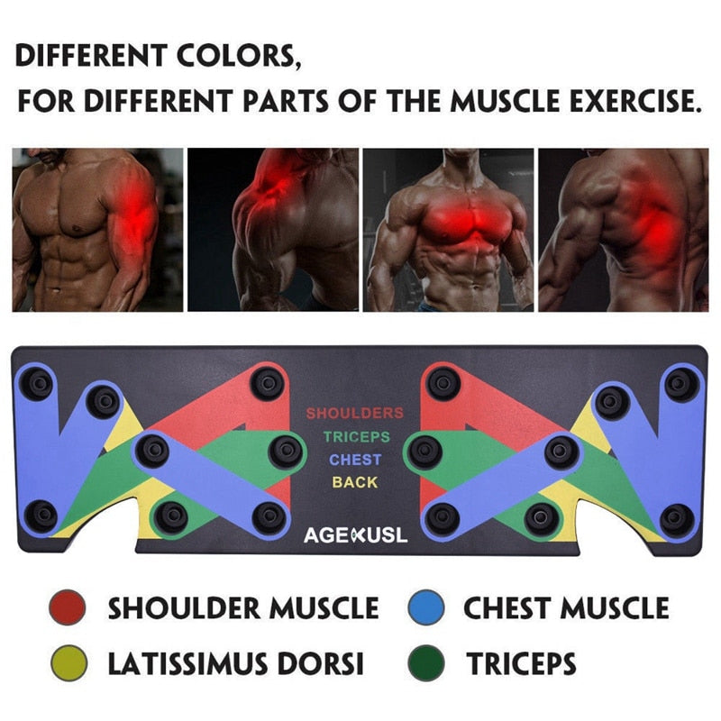 Push Up Rack - 9 in 1