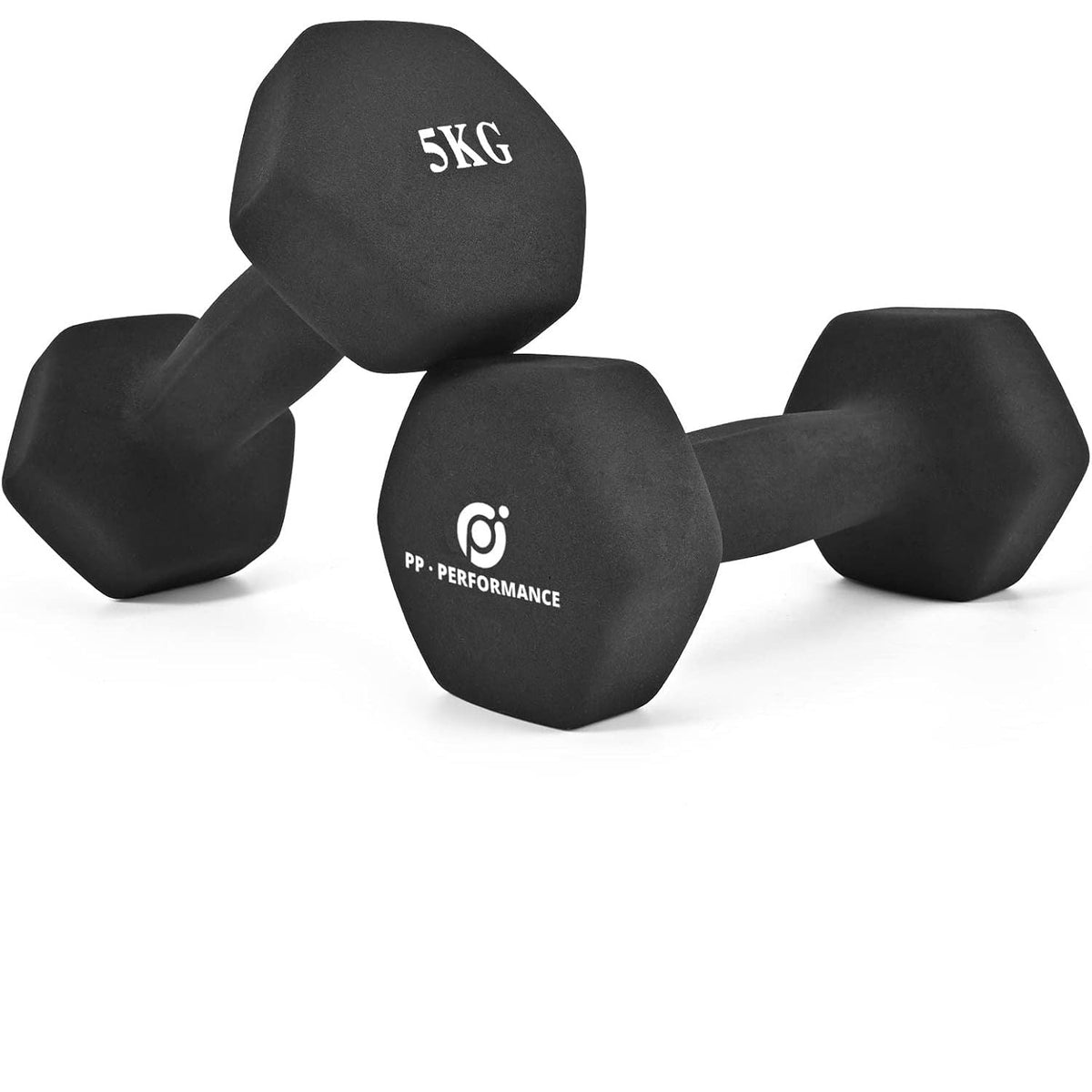 Neoprene Dumbbell Set 2 x 5kg