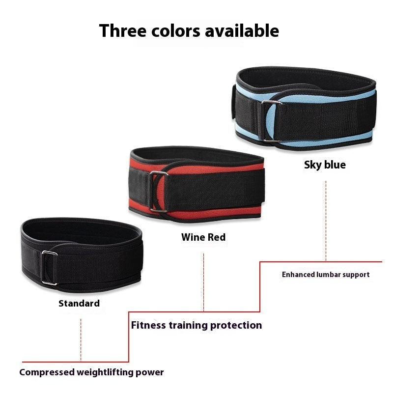 Cross-border Fitness Belt