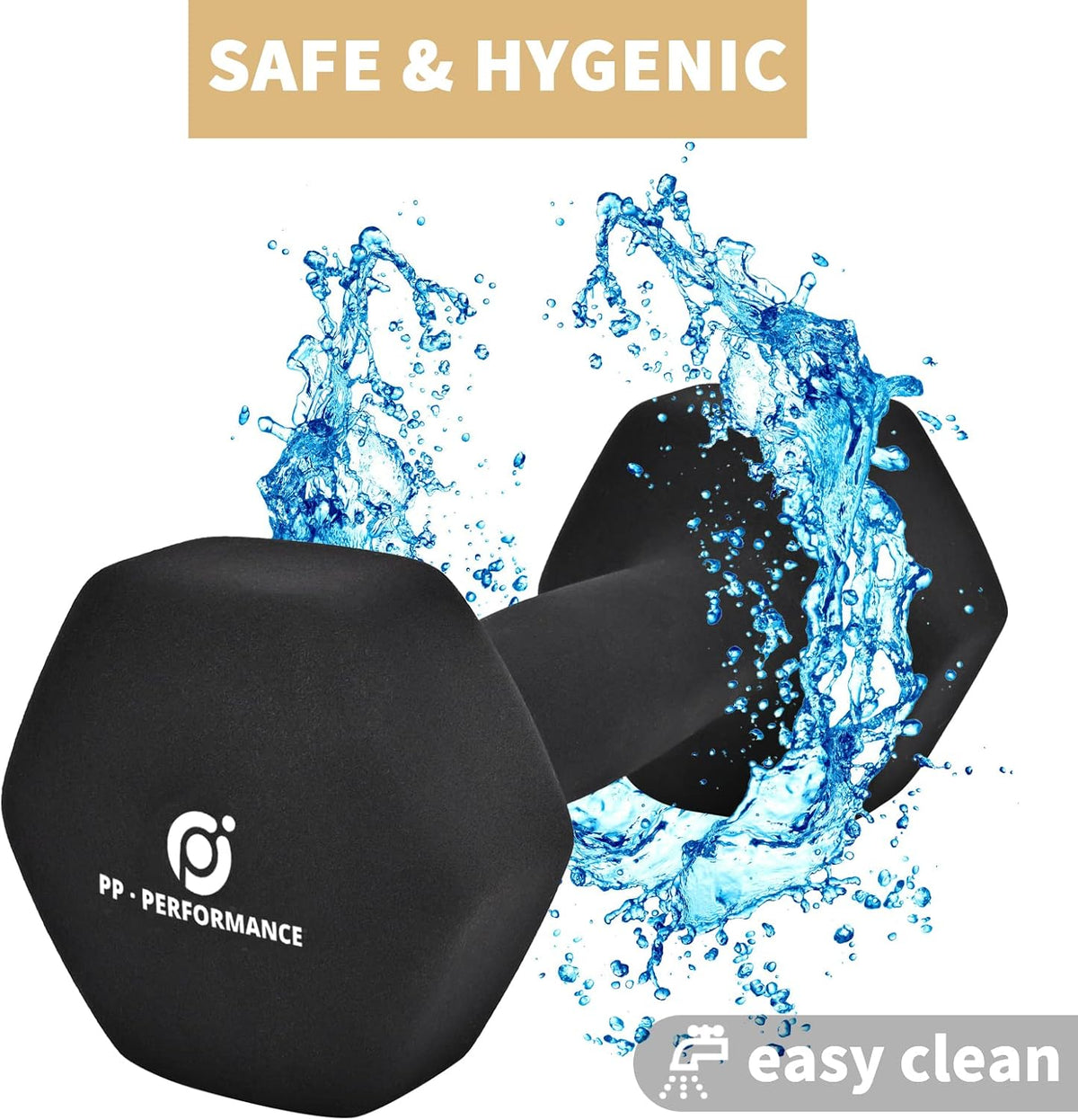 Neoprene Dumbbell Set 2 x 5kg