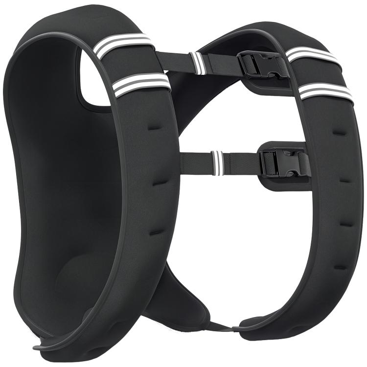 5KG Weighted Vest, Running Weight Vest with Adjustable Strap, Convenient Pocket and Reflective Strips for Men and Women
