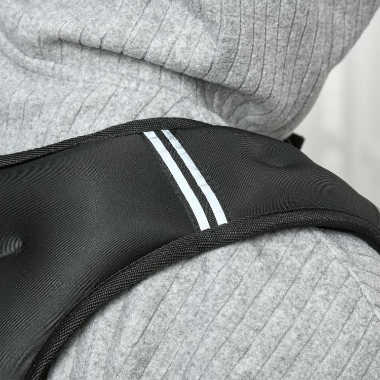 5KG Weighted Vest, Running Weight Vest with Adjustable Strap, Convenient Pocket and Reflective Strips for Men and Women