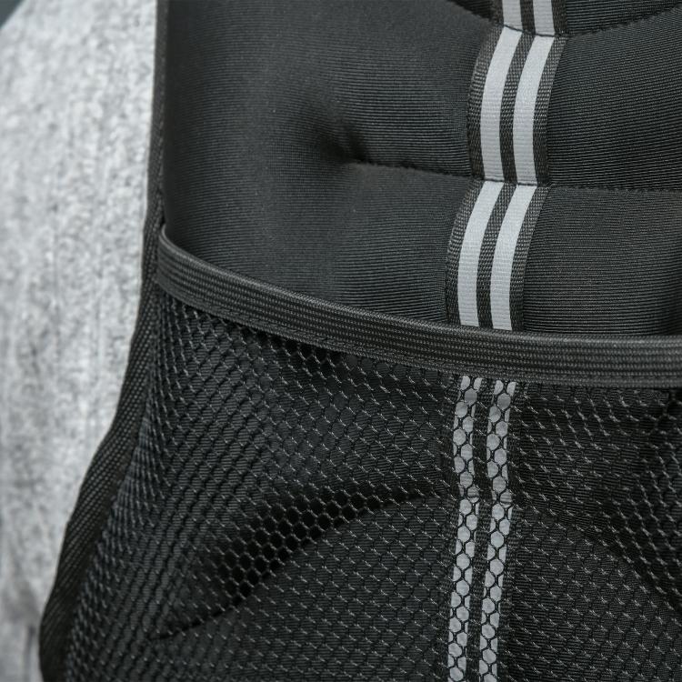5KG Weighted Vest, Running Weight Vest with Adjustable Strap, Convenient Pocket and Reflective Strips for Men and Women