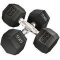 2x6kg Dumbbells Set
