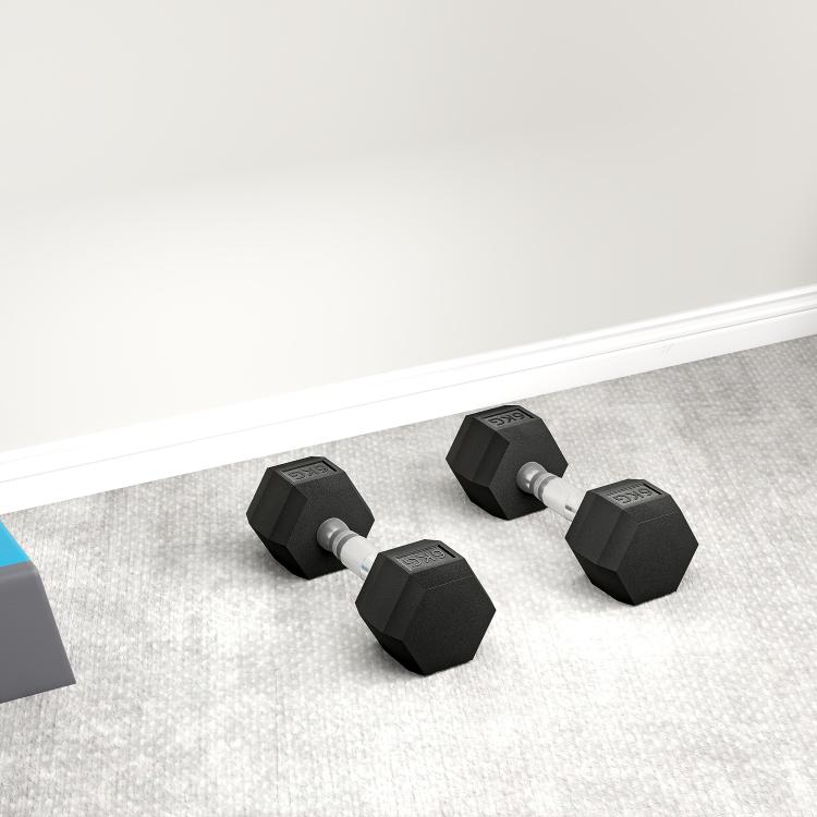 2x6kg Dumbbells Set