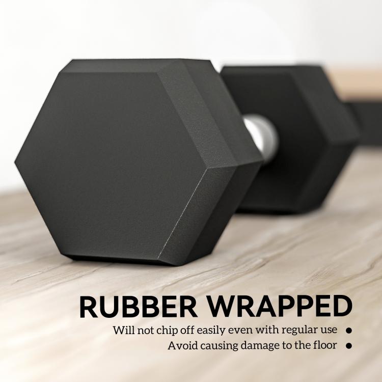 2x6kg Dumbbells Set