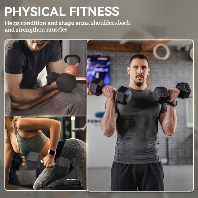 2x6kg Dumbbells Set
