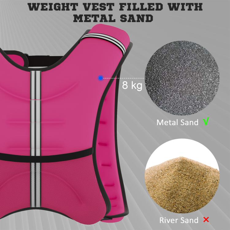 8KG Weighted Vest