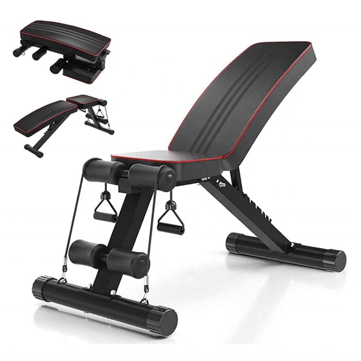 Foldable Adjustable Workout Bench
