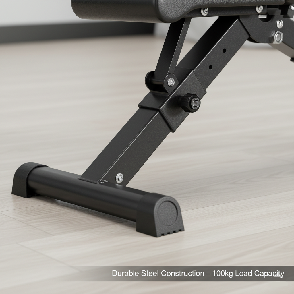 Foldable Adjustable Workout Bench