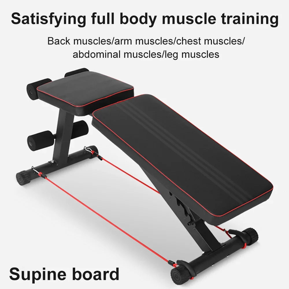 Adjustable Workout Bench