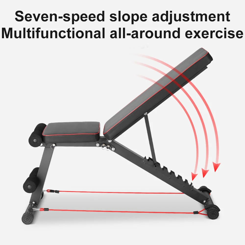 Adjustable Workout Bench