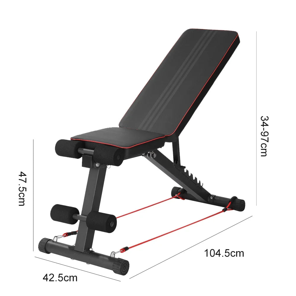 Adjustable Workout Bench