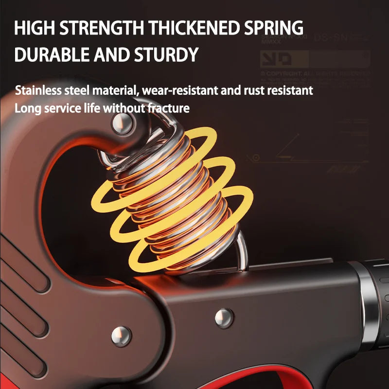 5-100kg Grip Strength Wrist Expander