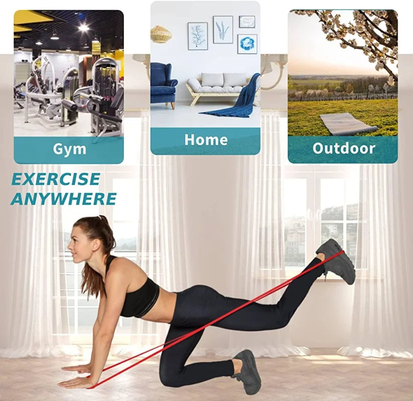 Pull Up Assistance/Resistance Band Set