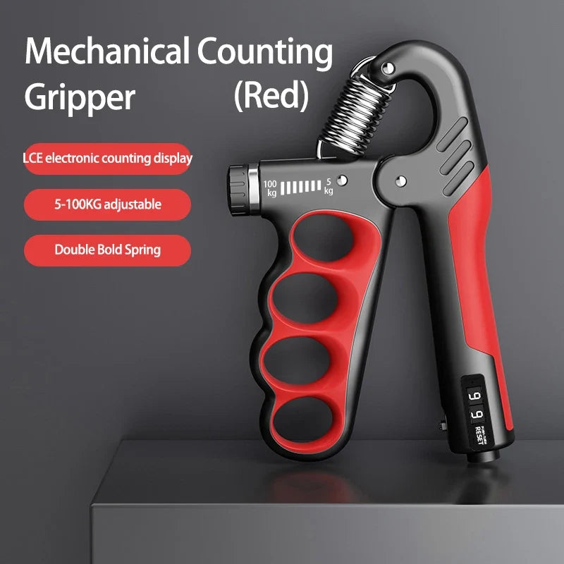 5-100kg Grip Strength Wrist Expander