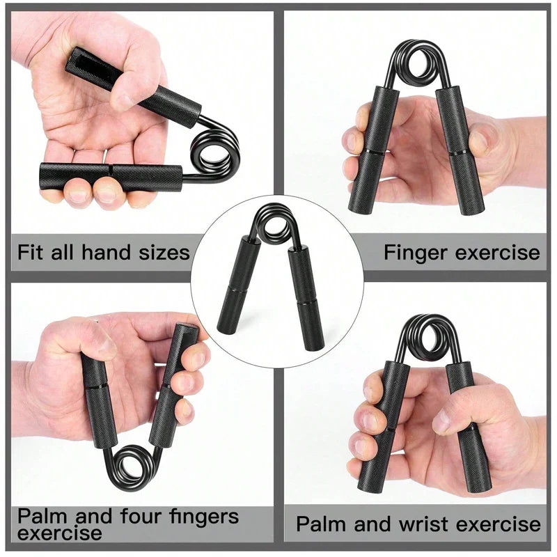 1PCS 50LB-350LB Metal Hand Gripper
