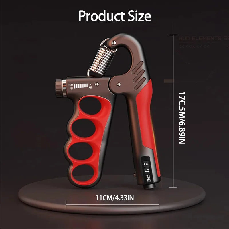 5-100kg Grip Strength Wrist Expander