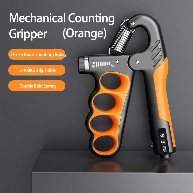 5-100kg Grip Strength Wrist Expander