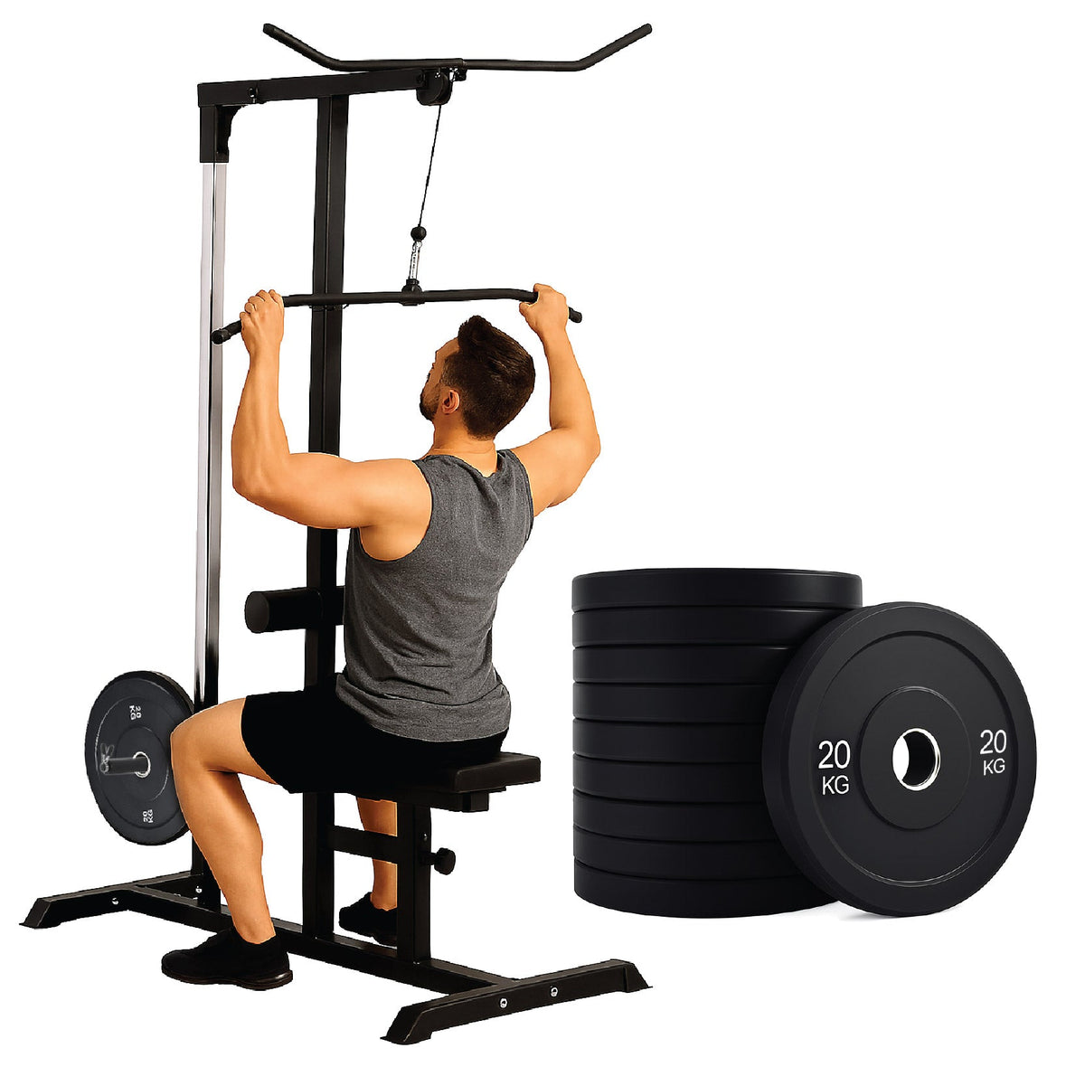 Exercise Pulley Machine