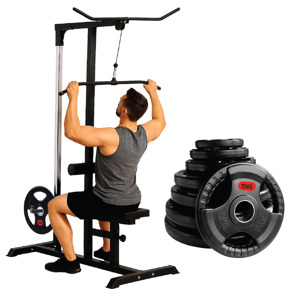 Exercise Pulley Machine