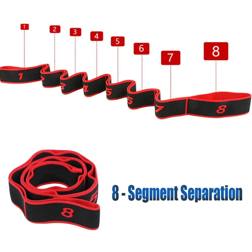Stretch Resistance-Pulling Band