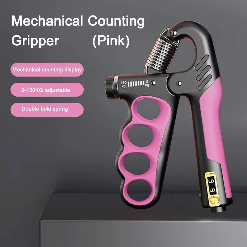5-100kg Grip Strength Wrist Expander