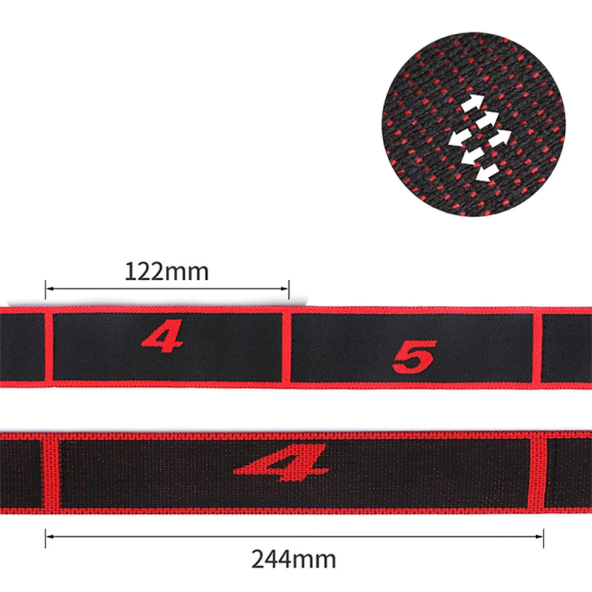 Stretch Resistance-Pulling Band