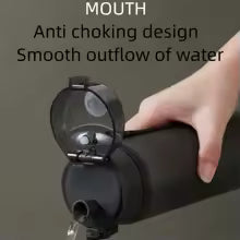 BPA-Free Sports Water Bottle