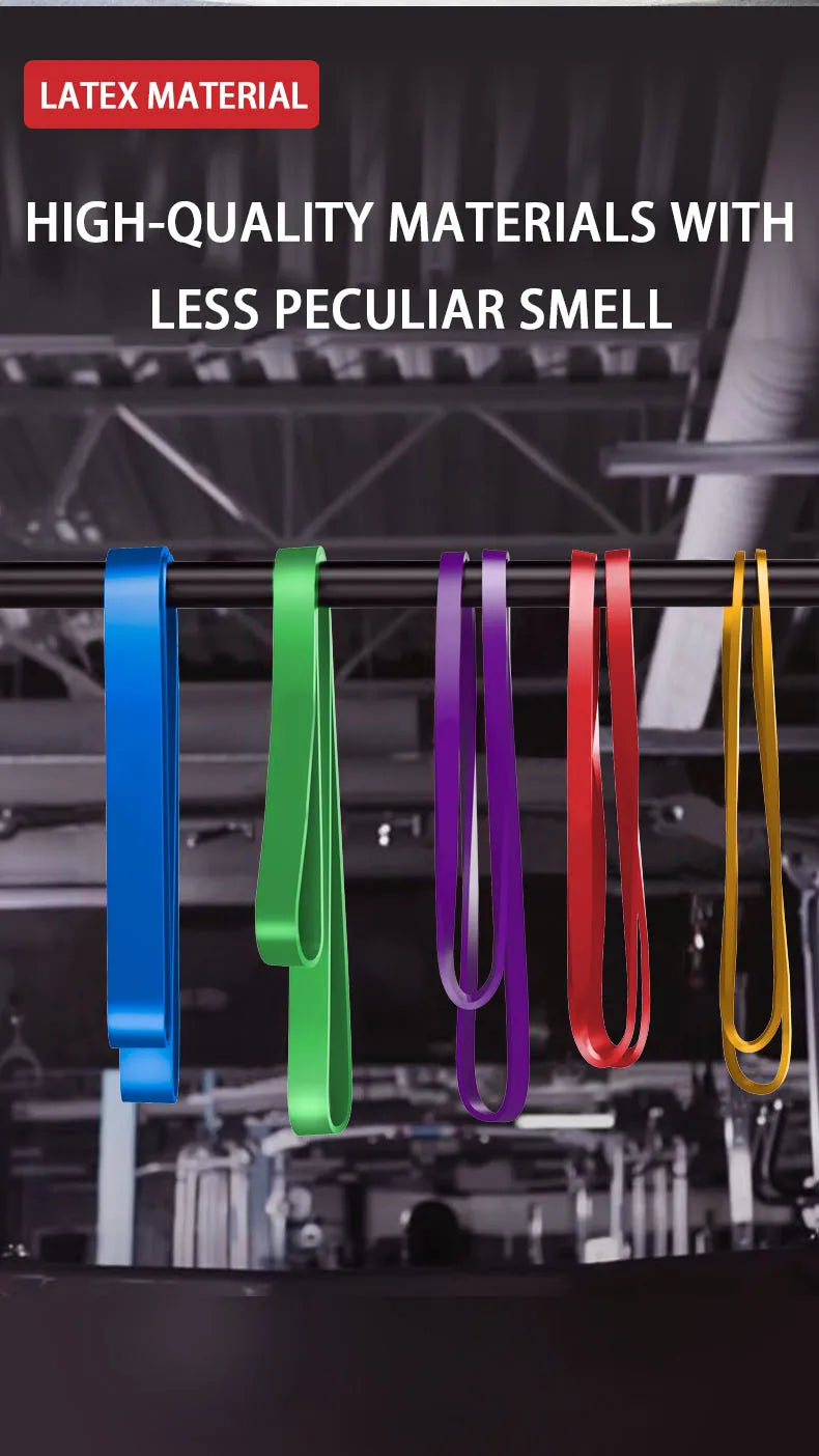 Pull Up Assistance/Resistance Band Set