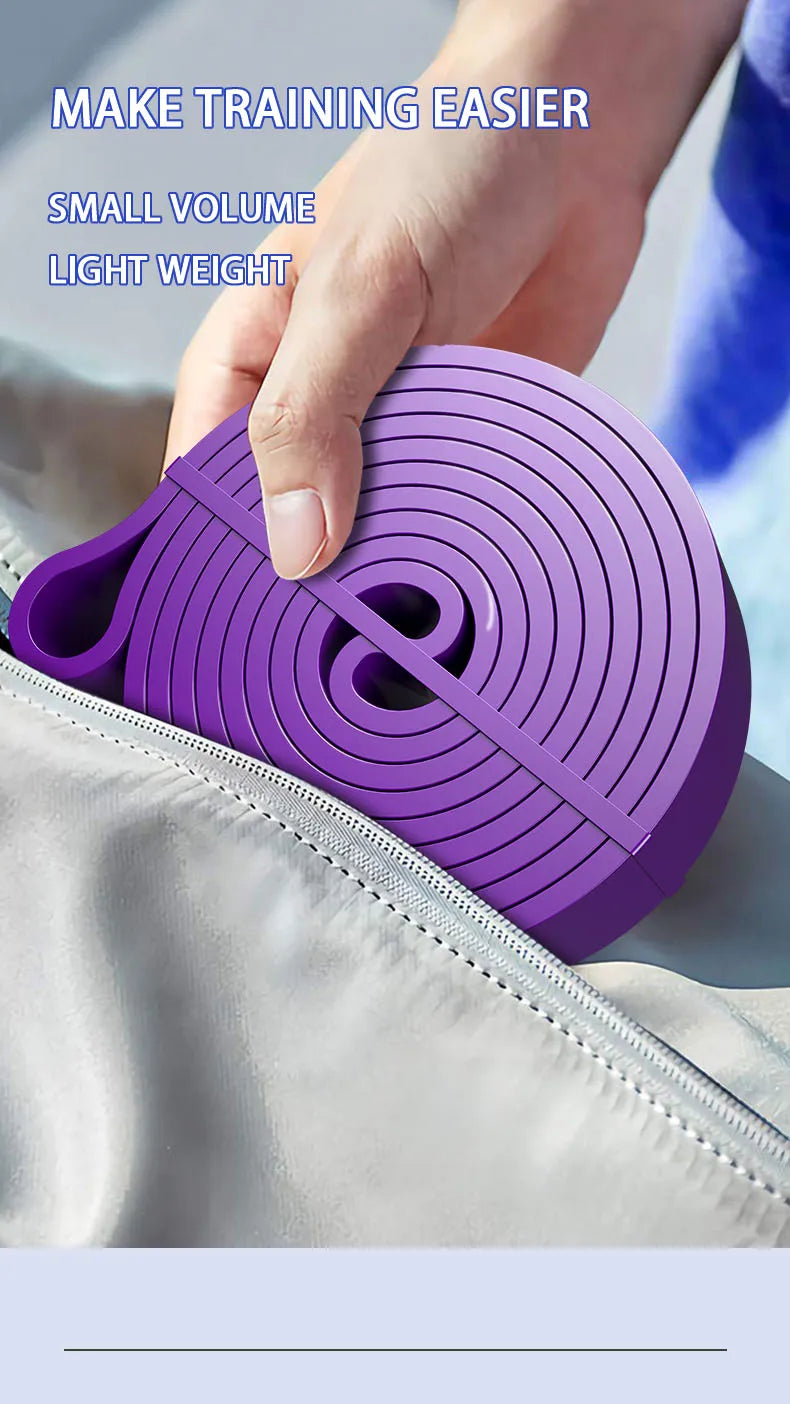 Pull Up Assistance/Resistance Band Set