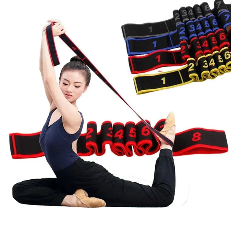 Stretch Resistance-Pulling Band