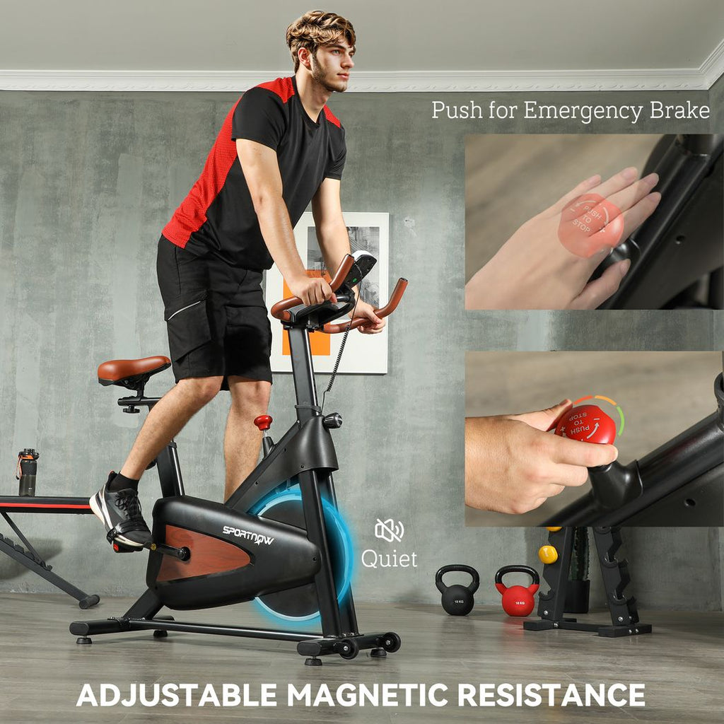 Quiet Exercise Bike