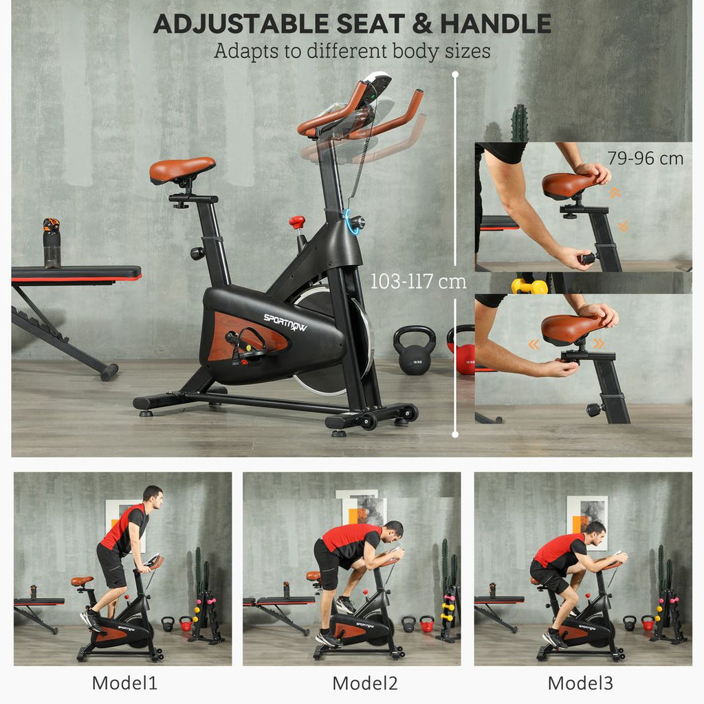 Quiet Exercise Bike