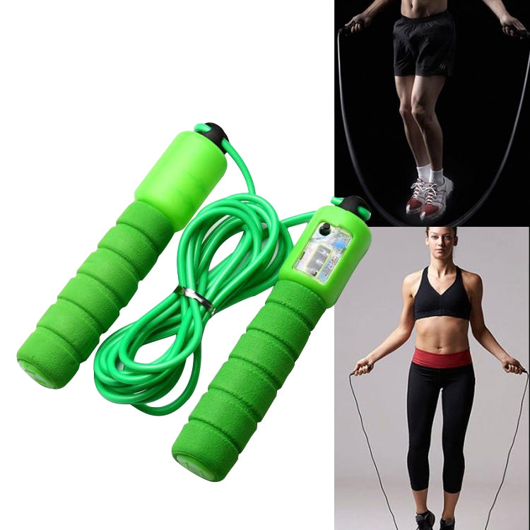 Jump Ropes with Counter Sports Fitness Adjustable Fast Speed Counting Jump Skip Rope Skipping Wire