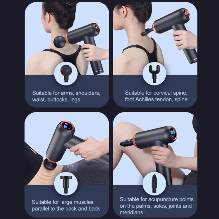 Fitness Massager Fascia Gun