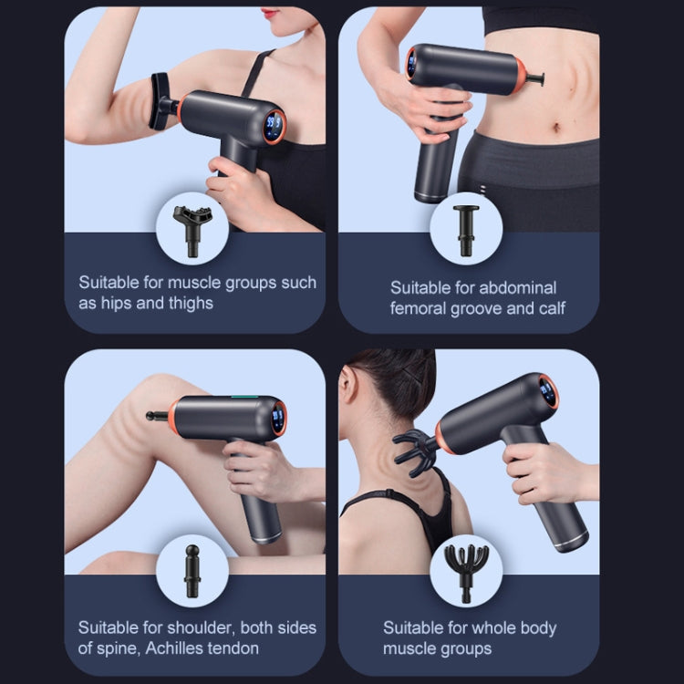 Fitness Massager Fascia Gun