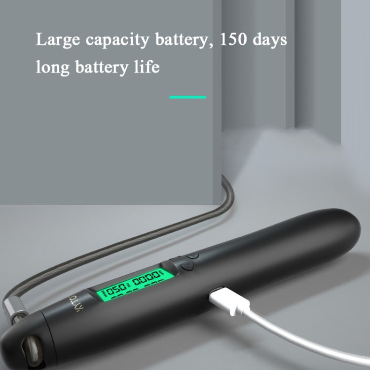 Dual-Purpose Skipping Rope