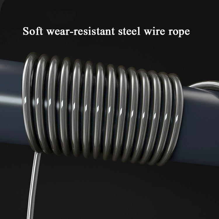 Dual-Purpose Skipping Rope