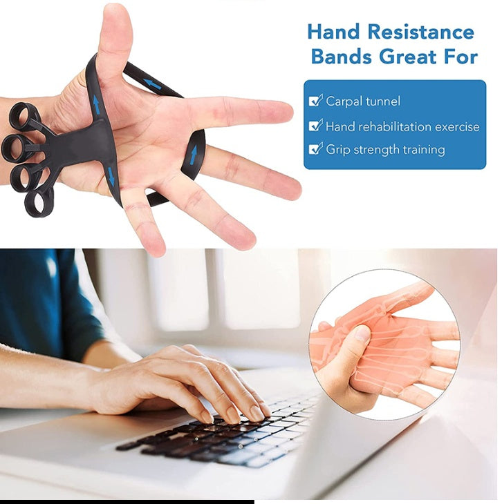 Silicone Grip Exercise Stretcher