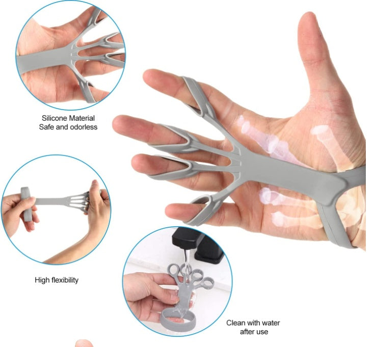 Silicone Grip Exercise Stretcher