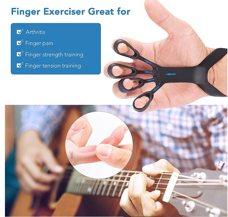 Silicone Grip Exercise Stretcher