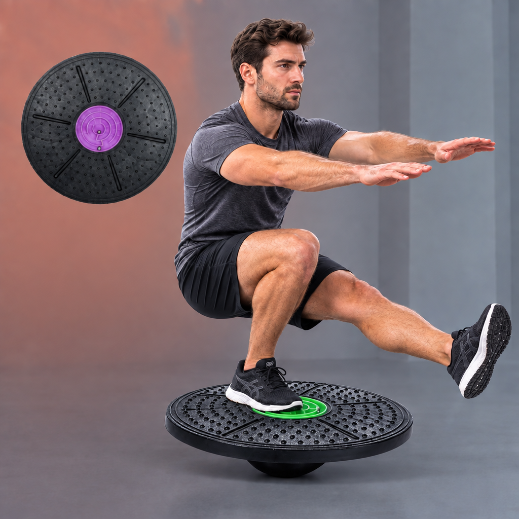 Balance-board promotional image without the white diagram box