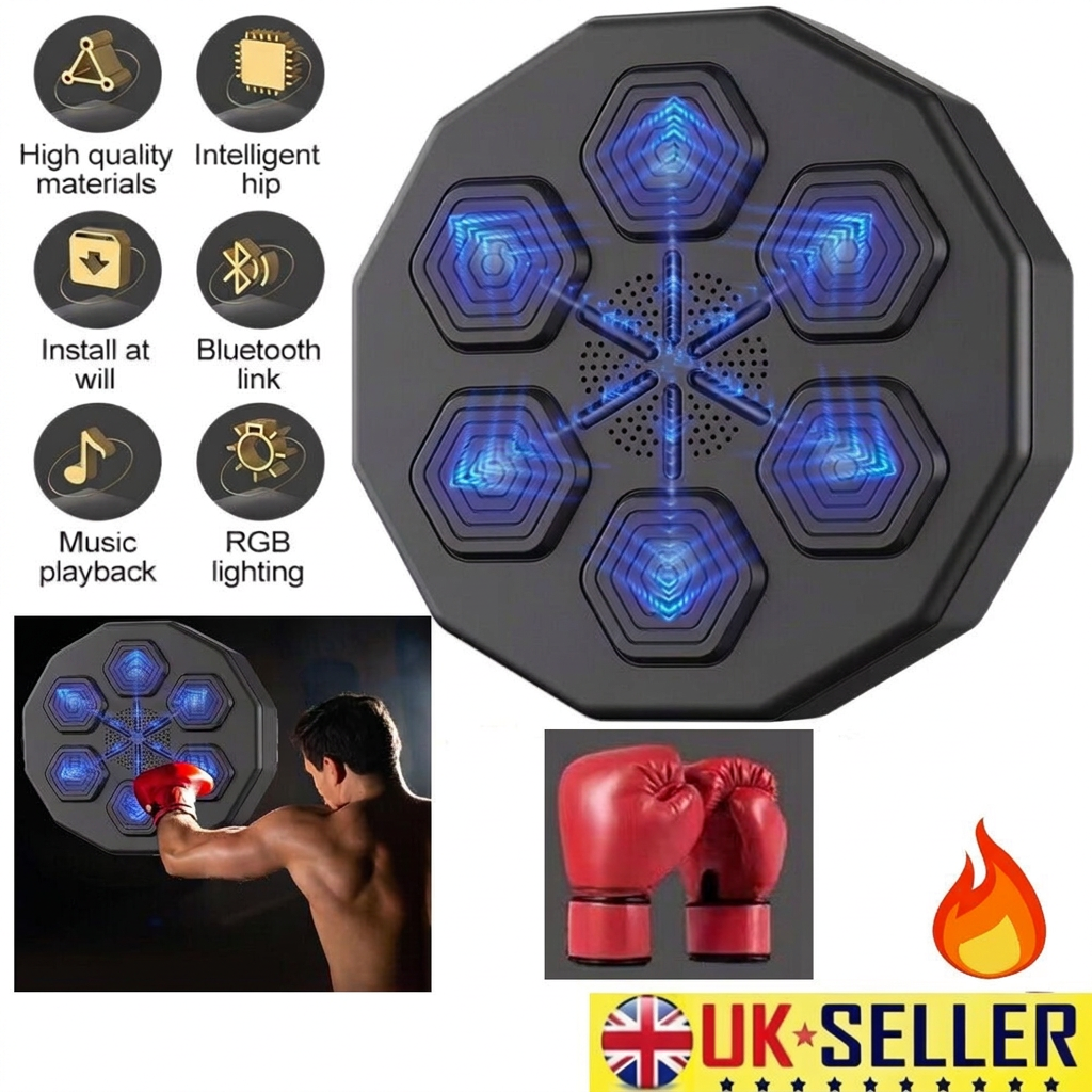 Boxing trainer image without the Fast Free Shipping section