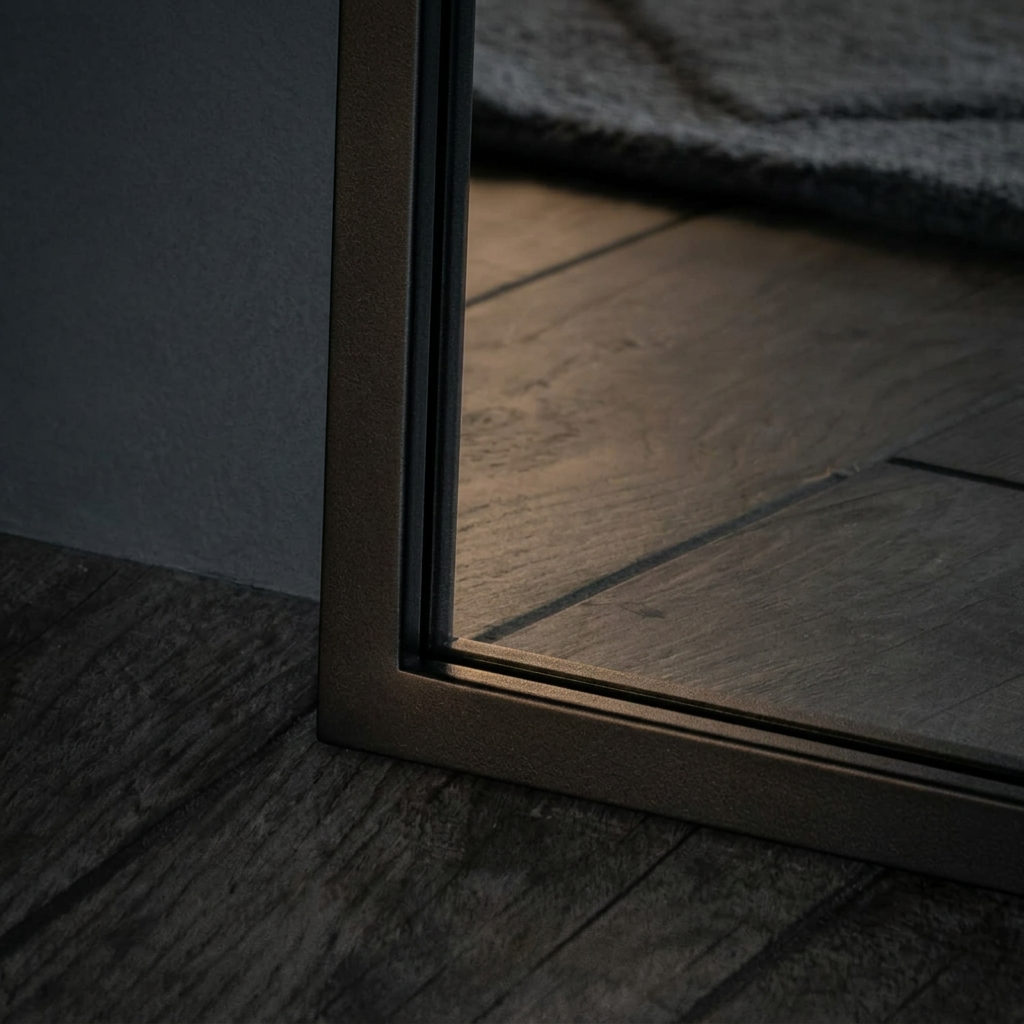 Darker frame close-up