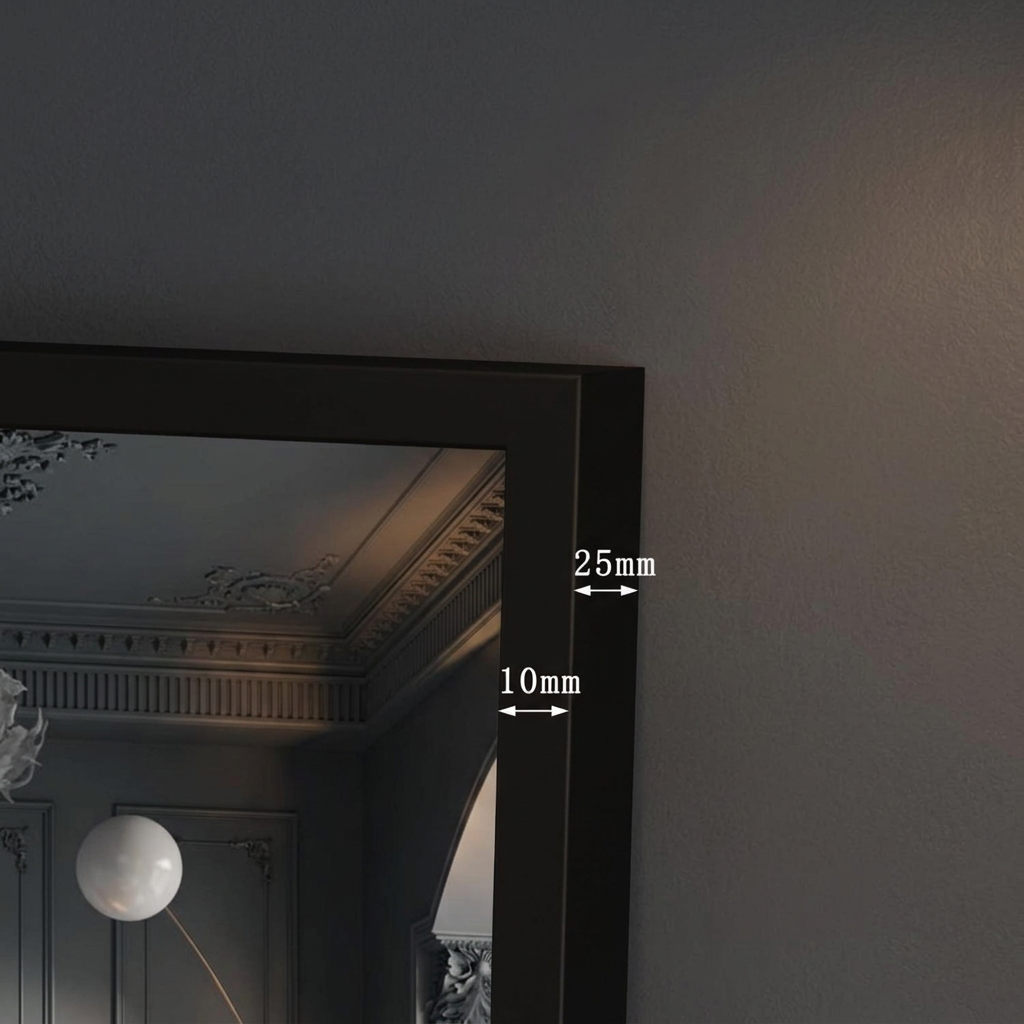Darker frame dimensions photo