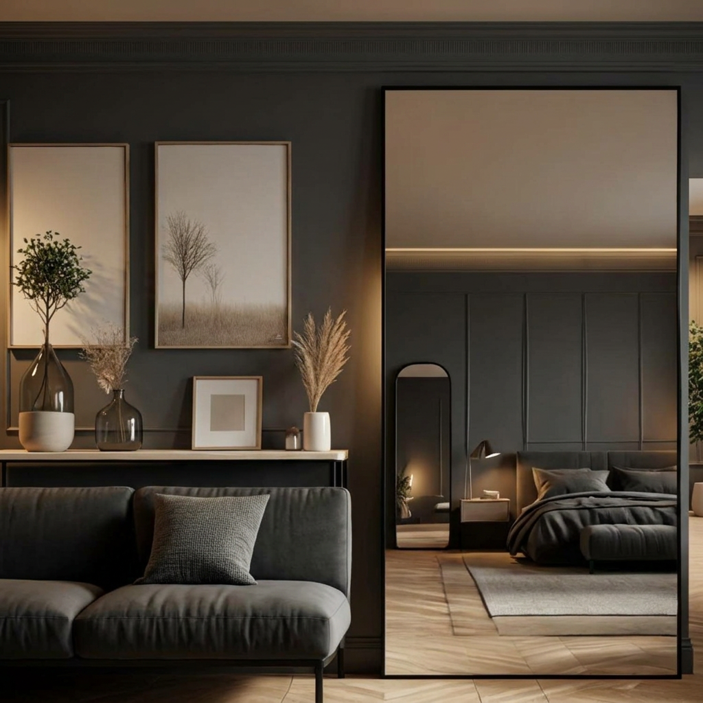Darker living-room photo